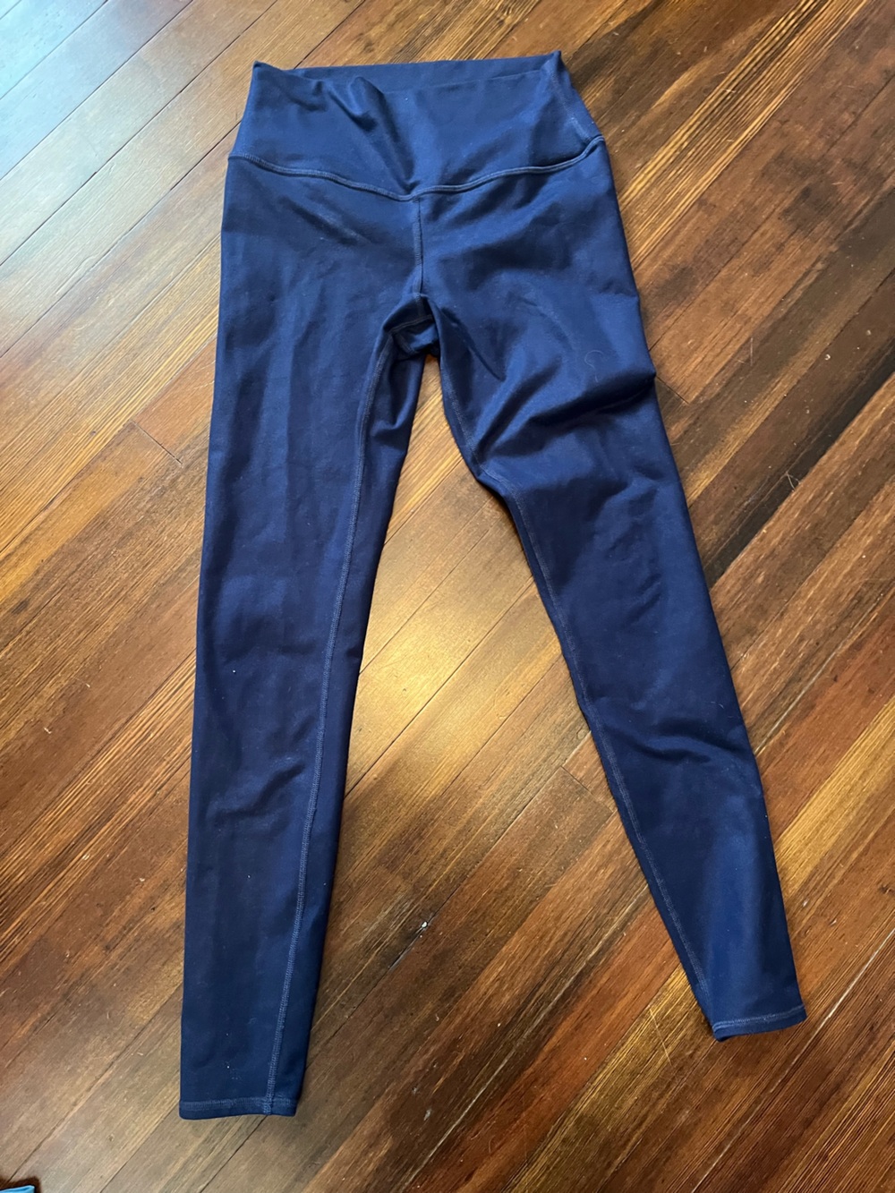 Alo air brush High-Waist Navy Leggings